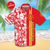 Manchester United Custom Name Hawaiian Shirt