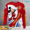 Manchester United Custom Name Mickey Sweatshirt