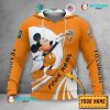 FC Lorient Custom Name Mickey Pullover Hoodie