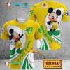 Norwich City FC Custom Name Mickey T-Shirt