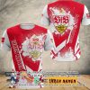 VfB Stuttgart Special Design Custom Name T-Shirt