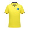 SSC Napoli Basic Yellow Polo Shirt