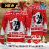 SC Freiburg Santa Hat Ugly Christmas Sweater