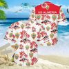 UD Almería Coconut Tree White Red Baseball Jersey