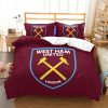 West Ham United FC Basic Edition Bedding Set