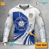 Leeds United Custom Name Pullover Hoodie