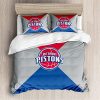 NBA Detroit Pistons Limited Edition Bedding Set