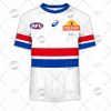 AFL Western Bulldogs Custom Name Number 2022 Clash Guernsey T-Shirt