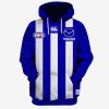 AFL North Melbourne Kangaroos Custom Name Number 2019 Home Guernsy Pullover Hoodie
