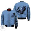 NBA Memphis Grizzlies Blue Style Bomber Jacket