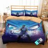NBA Charlotte Hornets Teal Kemba Walker No 15 Bedding Set