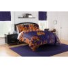 NBA Phoenix Suns Orange Purple Hexagon Bedding Set