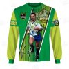 NRL Canberra Raiders #6 Laurie Daley Sweatshirt V11