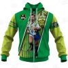 NRL Canberra Raiders #6 Laurie Daley Zip Up Hoodie V11