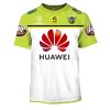 NRL Canberra Raiders Custom Name Number 2020 Away Jersey T-Shirt