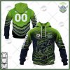 NRL Canberra Raiders Custom Name Number 2022 Indigenous Fishing Jersey Pullover Hoodie