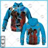 NRL Gold Coast Titans Pround 2022 NAIDOC Week Pullover Hoodie