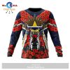 NRL North Queensland Cowboys 2023 ANZAC Day Jersey Sweatshirt