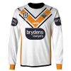 NRL Wests Tigers Custom Name Number 2019 Away Jersey Sweatshirt