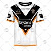 NRL Wests Tigers Custom Name Number 2022 Captains Run Jersey T-Shirt