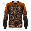 NRL Wests Tigers Custom Name Number 2022 Indigenous 2022 Fishing Jersey Sweatshirt