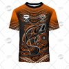 NRL Wests Tigers Custom Name Number 2022 Indigenous 2022 Fishing Jersey T-Shirt