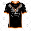 NRL Wests Tigers Custom Name Number 2022 Multicultural Jersey T-Shirt