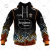 NRL Wests Tigers Custom Name Number 2022 Runout Tee Jersey Zip Up Hoodie