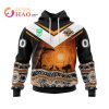 NRL Wests Tigers Custom Name Number Nature Jersey Pullover Hoodie