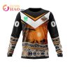 NRL Wests Tigers Custom Name Number Nature Jersey Sweatshirt