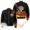 NBA New York Knicks Black Colorful Bomber Jacket