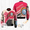 NBA Philadelphia 76ers Flying Basketball Bomber Jacket