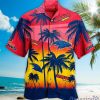 AFL Adelaide Crows Coconut Tree Hawaiian Shirt