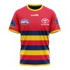AFL Adelaide Crows Custom Name Number 2023 Clash Guernsey T-Shirt
