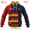 AFL Adelaide Crows Custom Name Number 2023 Mix Guernsey Pullover Hoodie