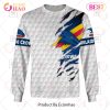 AFL Adelaide Crows Custom Name Number Golf Sweatshirt
