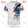 AFL Adelaide Crows Custom Name Number Golf T-Shirt