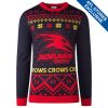 AFL Adelaide Crows Ugly Christmas Sweater V2