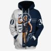 AFL Carlton Blues Charlie Curnow #30 Zip Up Hoodie