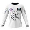 AFL Carlton Blues Custom Name Number 2023 Clash Guernsey Sweatshirt