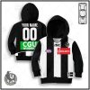 AFL Collingwood Magpies Custom Name Number 2020 Home Guernsey Kids Pullover Hoodie