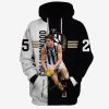 AFL Collingwood Magpies Jack Crisp #25 Pullover Hoodie