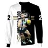 AFL Collingwood Magpies Steele Sidebottom #22 Sweatshirt V2