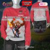 AFL Essendon Bombers Custom Name Mascot Sweatshirt