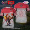 AFL Essendon Bombers Custom Name Mascot T-Shirt