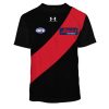 AFL Essendon Bombers Custom Name Number 2020 Home Guernsey T-Shirt