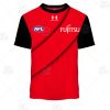 AFL Essendon Bombers Custom Name Number 2021 Clash Guernsey T-Shirt