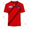 AFL Essendon Bombers Custom Name Number 2022 Clash Guernsey T-Shirt