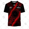 AFL Essendon Bombers Custom Name Number 2022 Indigenous Guernsey T-Shirt