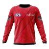 AFL Essendon Bombers Custom Name Number 2023 Clash Guernsey Sweatshirt